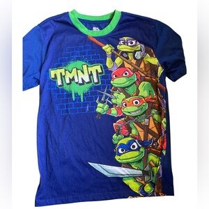 Nickelodeon • Blue • TMNT Kids Shirt